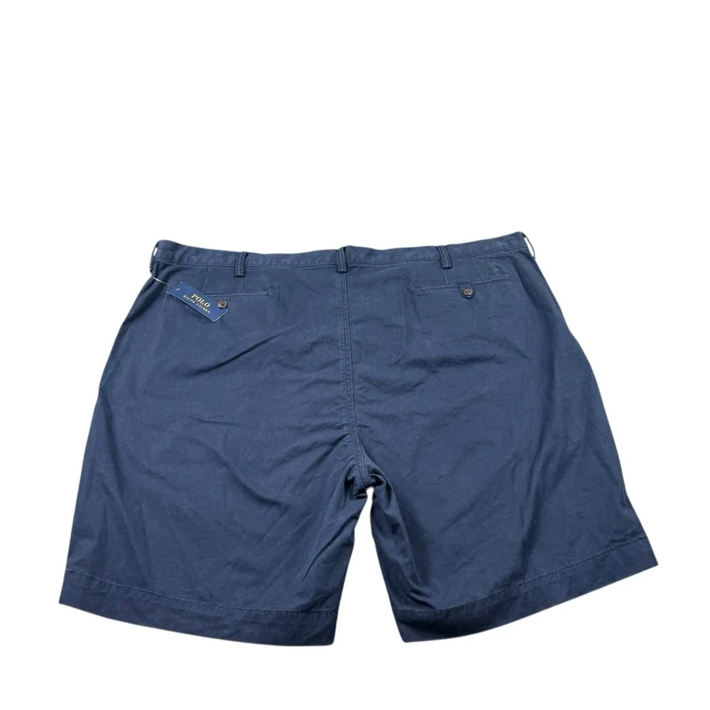 Polo Ralph Lauren Stretch Classic Fit Blue Chino Shorts Mens 50B NWT